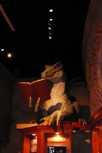 Book dinosaur